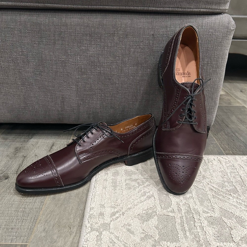 Allen Edmonds Sanford Dress Shoe Size 11